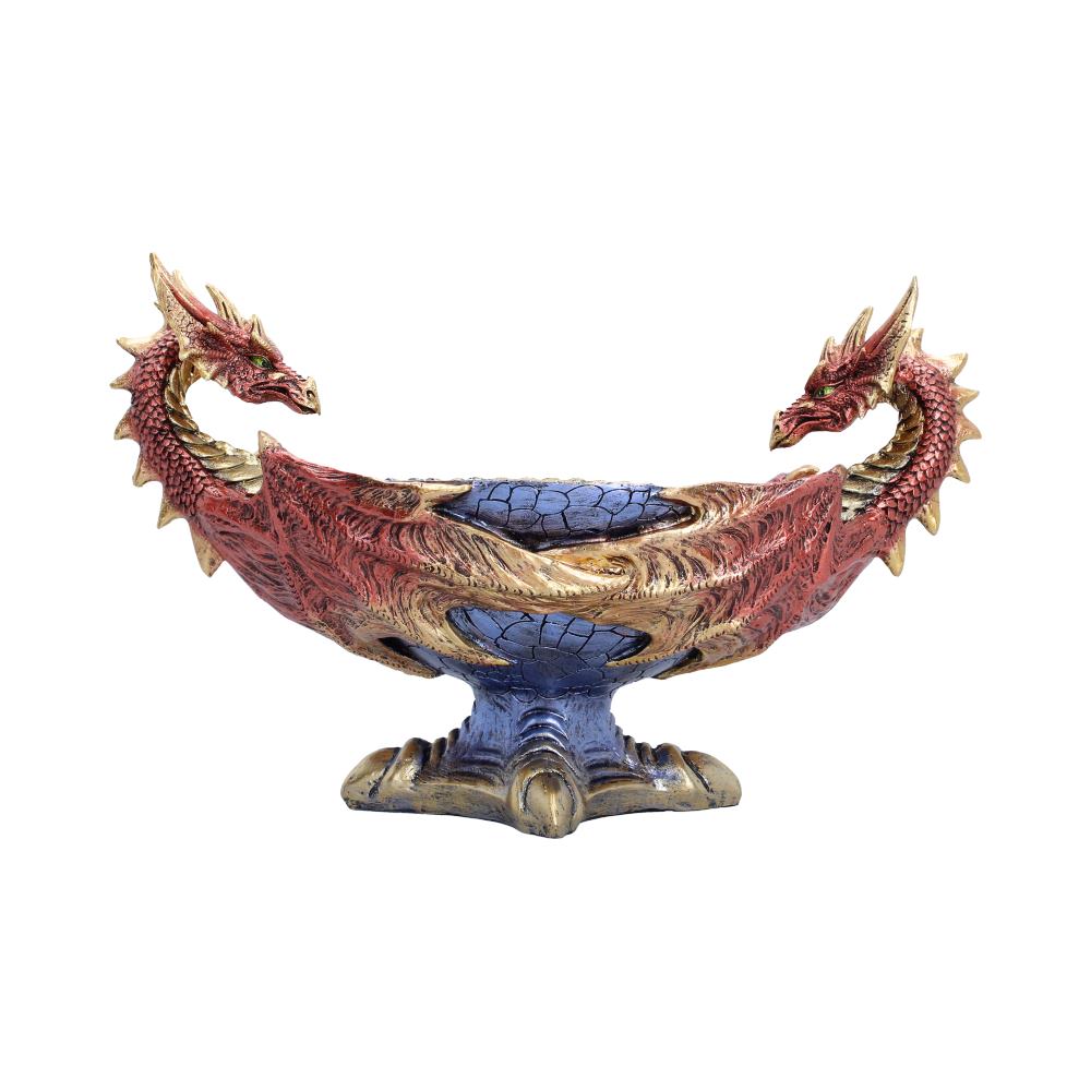 Scaled Red Dragon Bowl 18.7cm 8