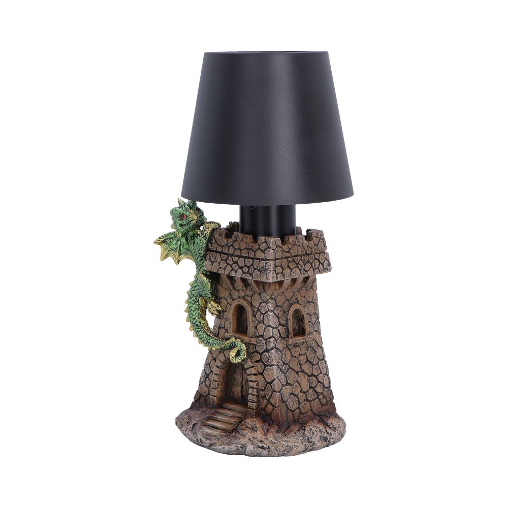 Castle Keeper Green Dragon Lamp 24.4cm 2