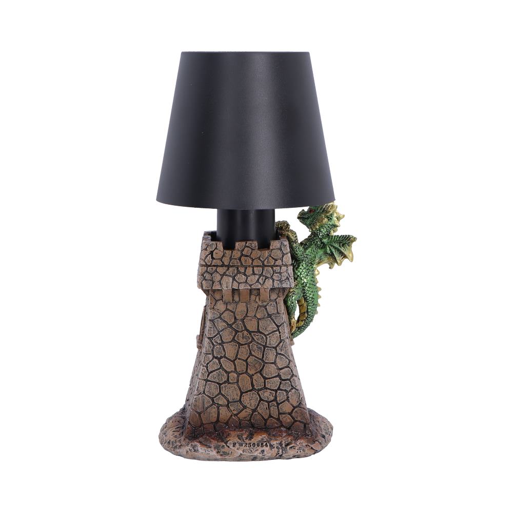 Castle Keeper Green Dragon Lamp 24.4cm 3