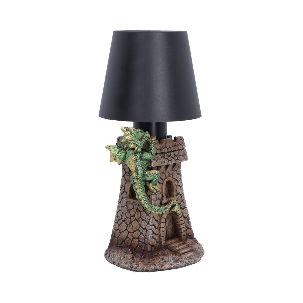 Castle Keeper Green Dragon Lamp 24.4cm 4
