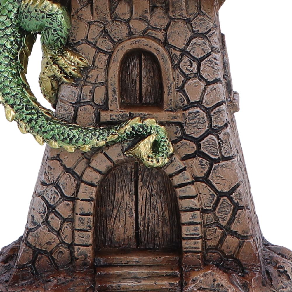 Castle Keeper Green Dragon Lamp 24.4cm 6