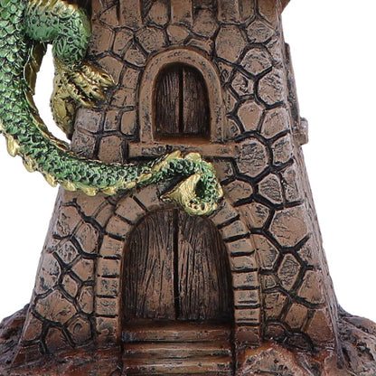 Castle Keeper Green Dragon Lamp 24.4cm 6