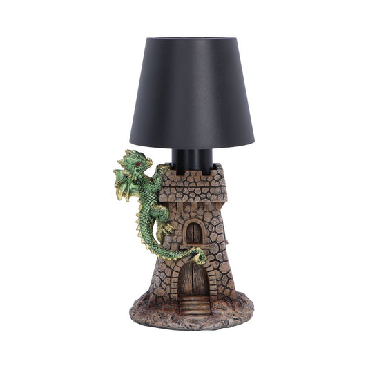 Castle Keeper Green Dragon Lamp 24.4cm 1