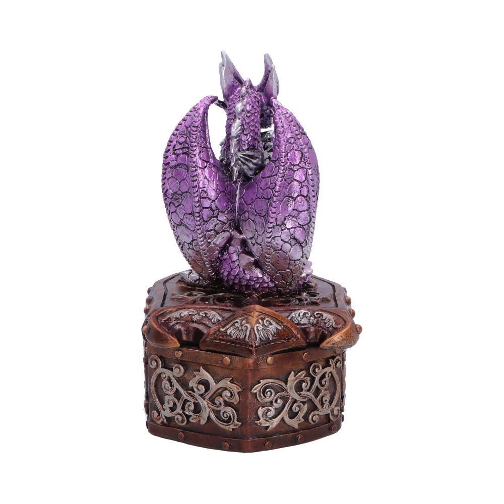 Purple Dragon on Horde Protector Shield Box 13.8cm 3