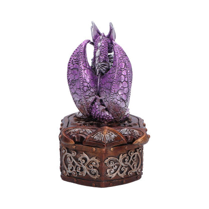 Purple Dragon on Horde Protector Shield Box 13.8cm 3