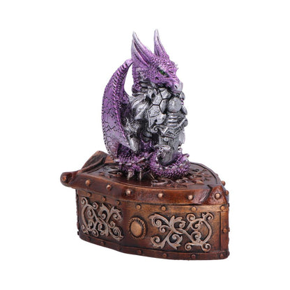 Purple Dragon on Horde Protector Shield Box 13.8cm 4