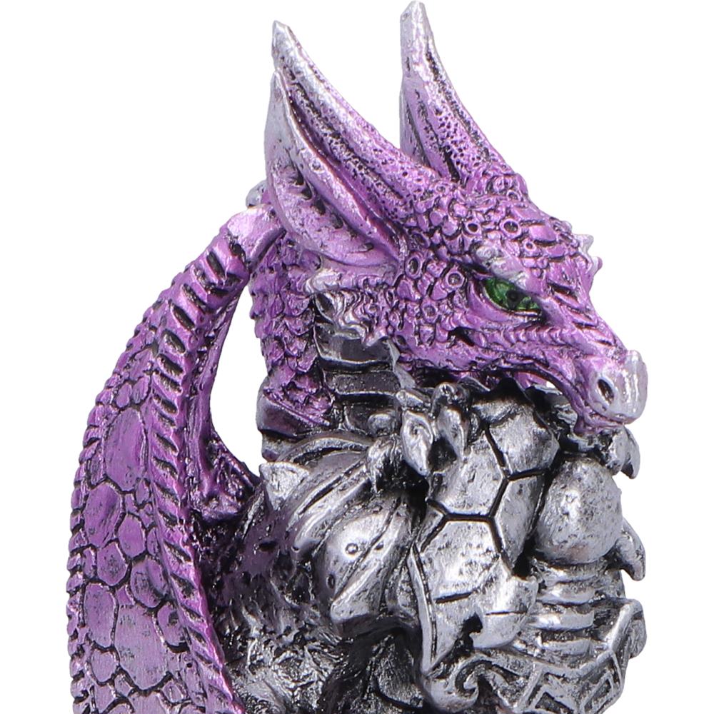 Purple Dragon on Horde Protector Shield Box 13.8cm 5