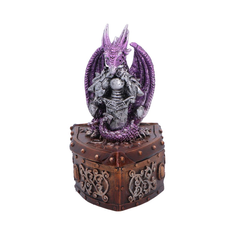 Purple Dragon on Horde Protector Shield Box 13.8cm 1