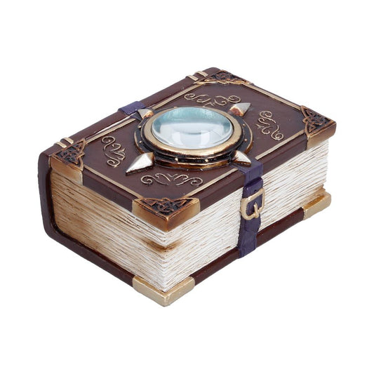 Hidden Hoard Fantasy Book Trinket Box 6.4cm 2
