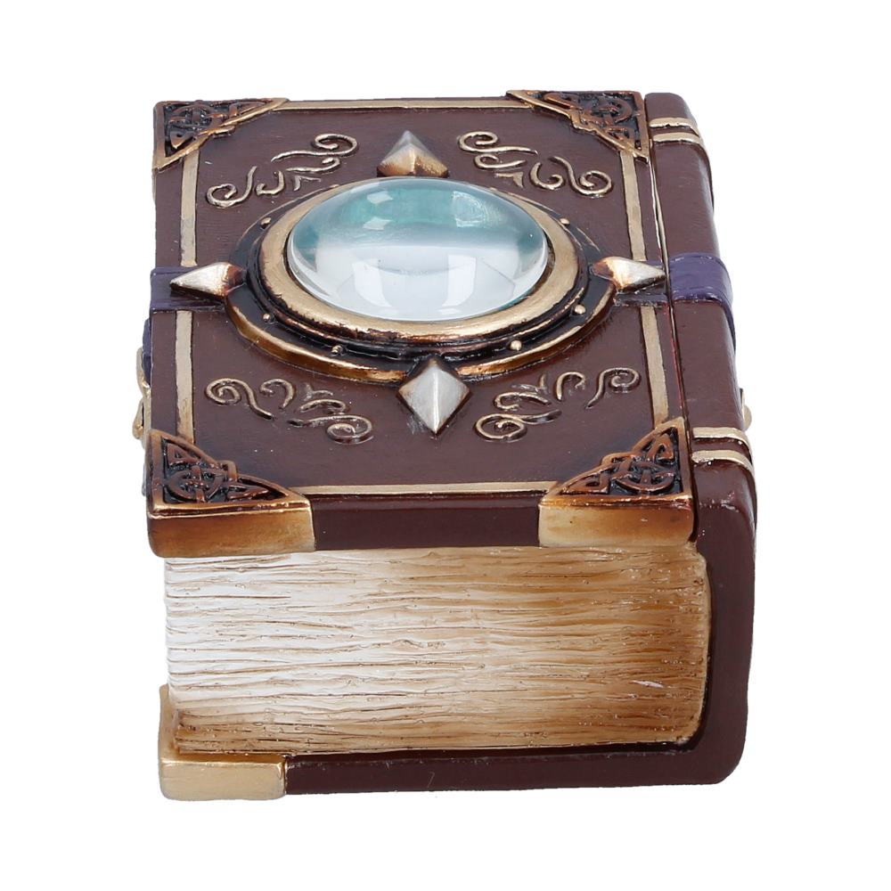 Hidden Hoard Fantasy Book Trinket Box 6.4cm 3