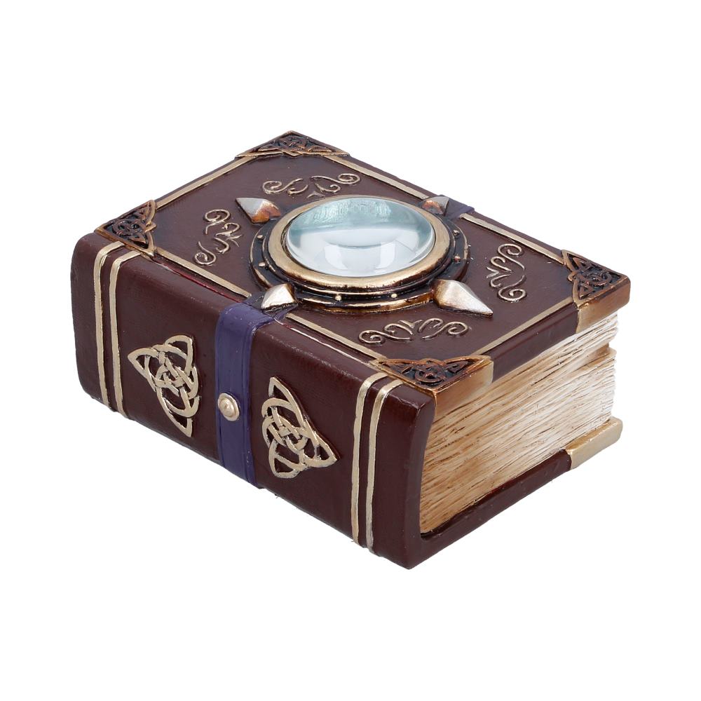 Hidden Hoard Fantasy Book Trinket Box 6.4cm 4