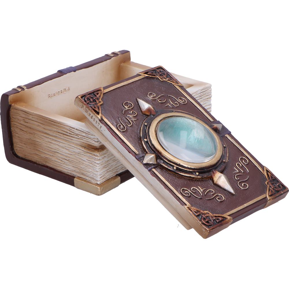 Hidden Hoard Fantasy Book Trinket Box 6.4cm 5
