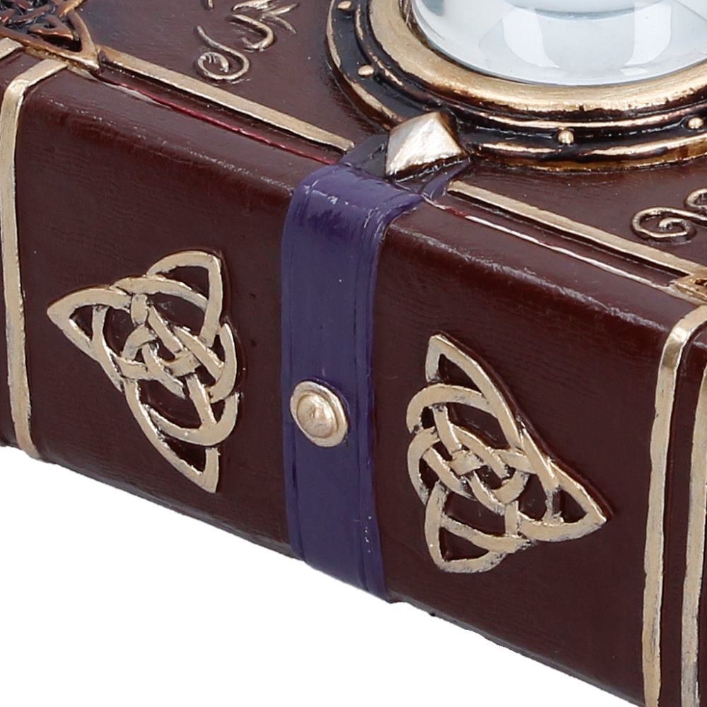 Hidden Hoard Fantasy Book Trinket Box 6.4cm 6