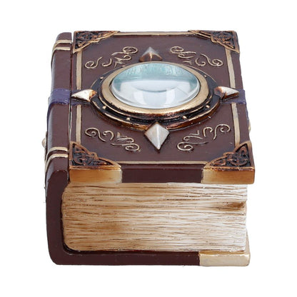 Hidden Hoard Fantasy Book Trinket Box 6.4cm 1