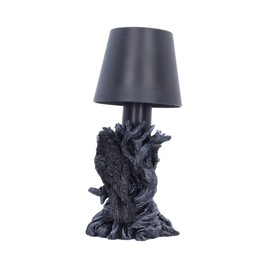 Nevermore Gothic Raven LED Lamp 25cm 2