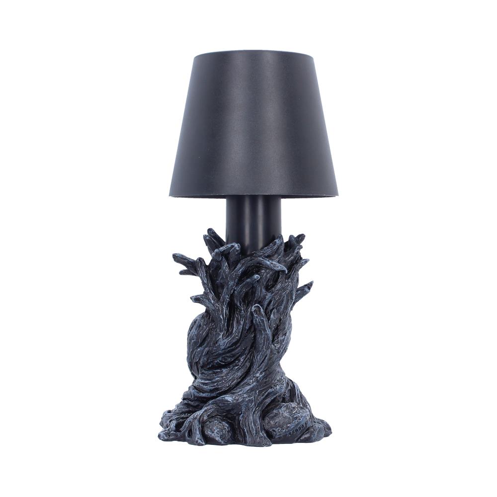 Nevermore Gothic Raven LED Lamp 25cm 3