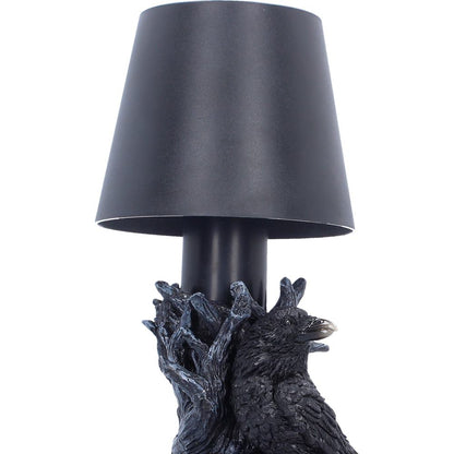 Nevermore Gothic Raven LED Lamp 25cm 6