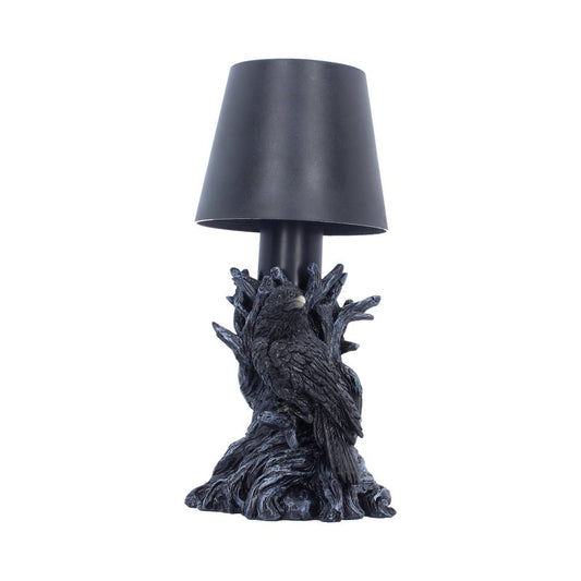 Nevermore Gothic Raven LED Lamp 25cm 1