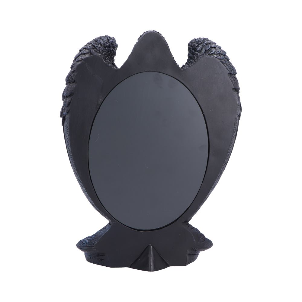 Nevermore Reflection Raven Standing or Wall Hanging Mirror 30.2cm 1