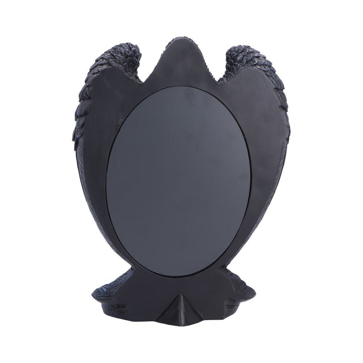 Nevermore Reflection Raven Standing or Wall Hanging Mirror 30.2cm
