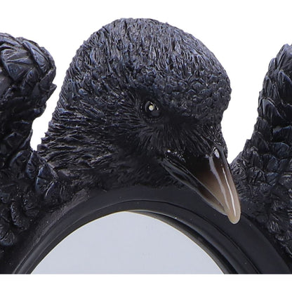 Nevermore Reflection Raven Standing or Wall Hanging Mirror 30.2cm 3