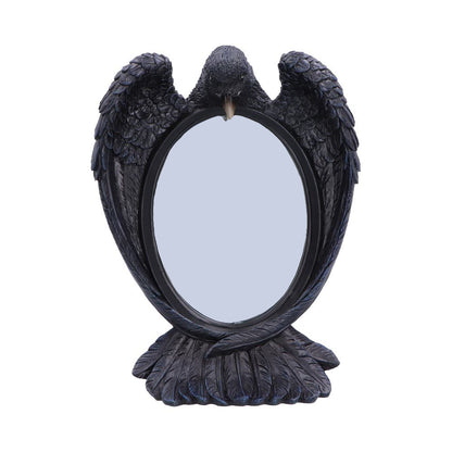 Nevermore Reflection Raven Standing or Wall Hanging Mirror 30.2cm 7