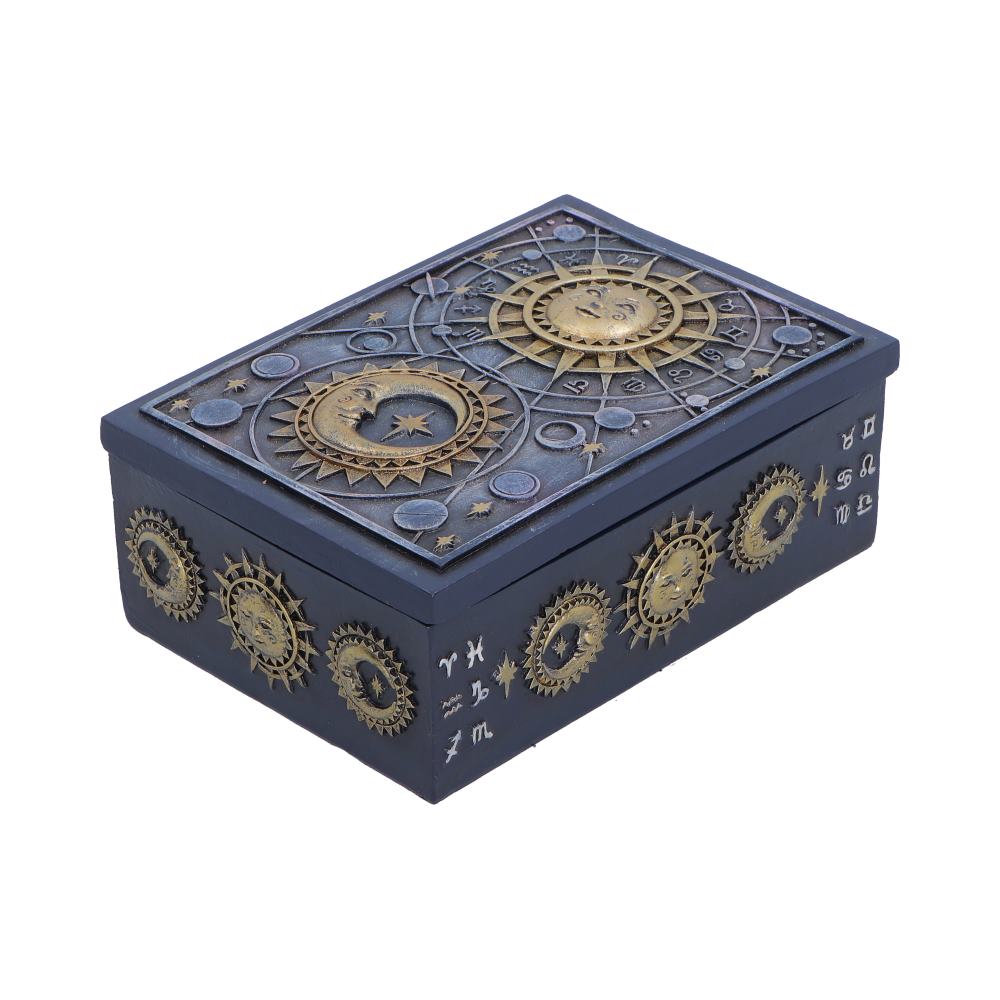 Sun and Moon Celestial Treasure Box 5.8cm 2