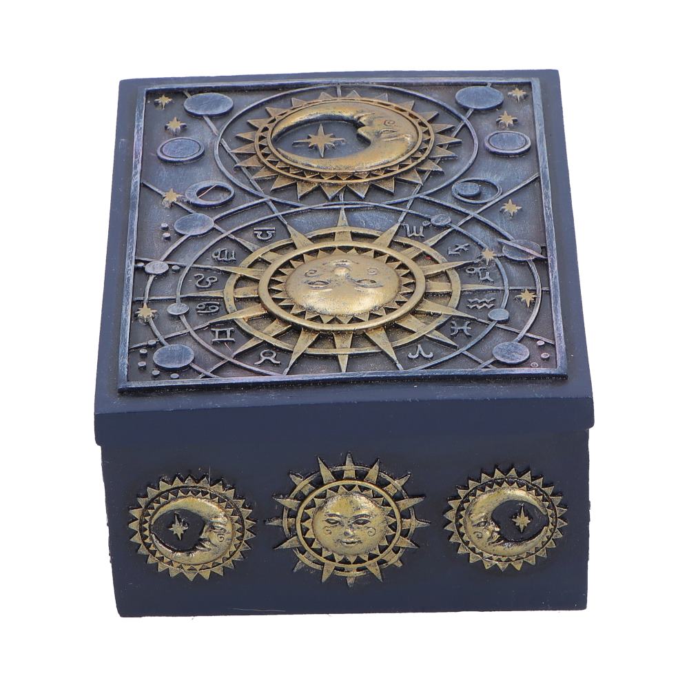 Sun and Moon Celestial Treasure Box 5.8cm 3