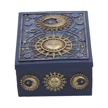 Sun and Moon Celestial Treasure Box 5.8cm 3