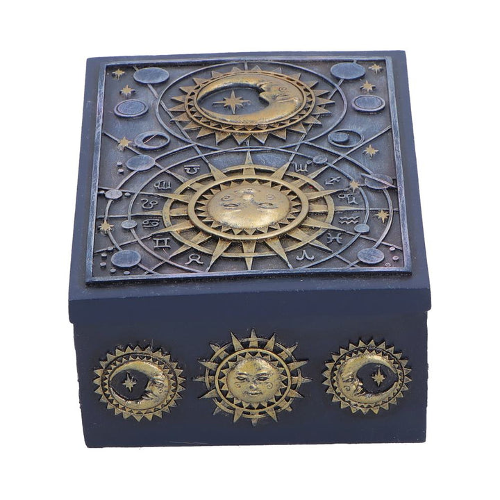 Sun and Moon Celestial Treasure Box 5.8cm