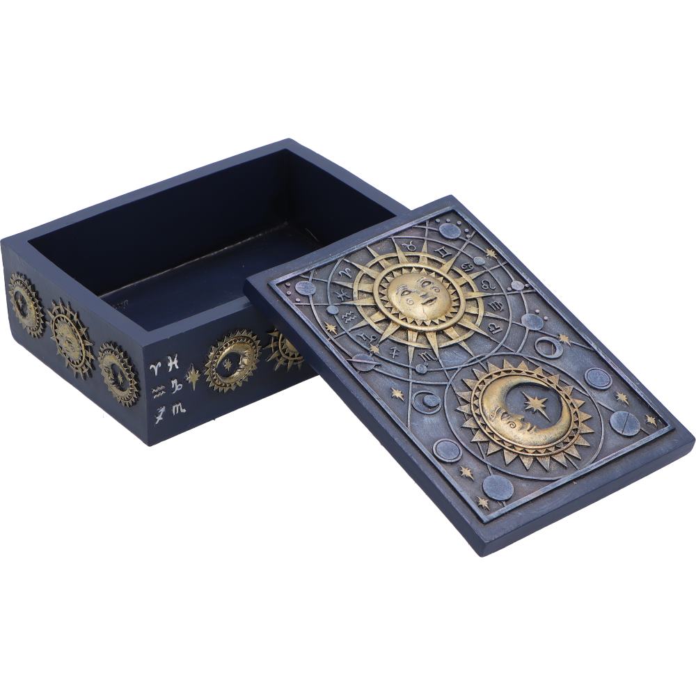 Sun and Moon Celestial Treasure Box 5.8cm