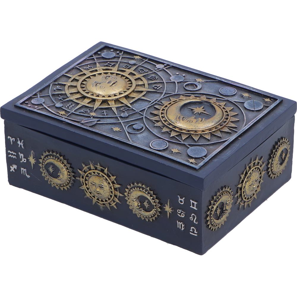 Sun and Moon Celestial Treasure Box 5.8cm 6