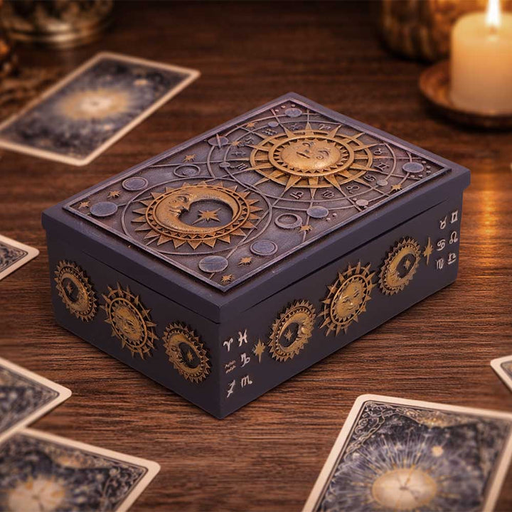 Sun and Moon Celestial Treasure Box 5.8cm