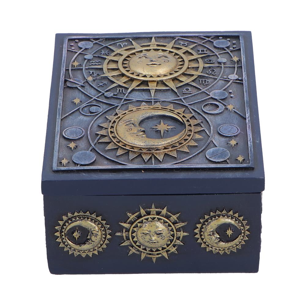 Sun and Moon Celestial Treasure Box 5.8cm 1