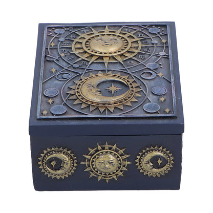 Sun and Moon Celestial Treasure Box 5.8cm 1