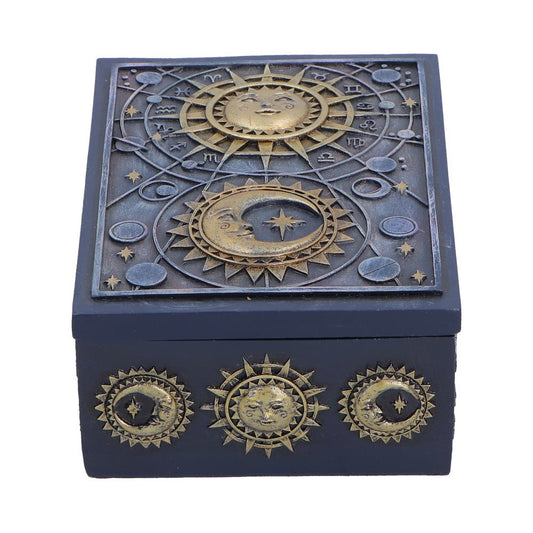 Sun and Moon Celestial Treasure Box 5.8cm 1