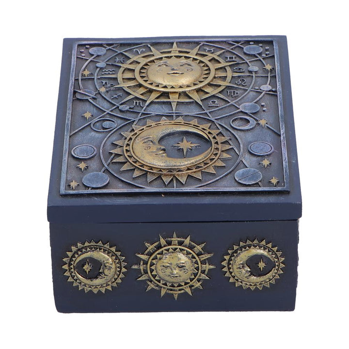 Sun and Moon Celestial Treasure Box 5.8cm