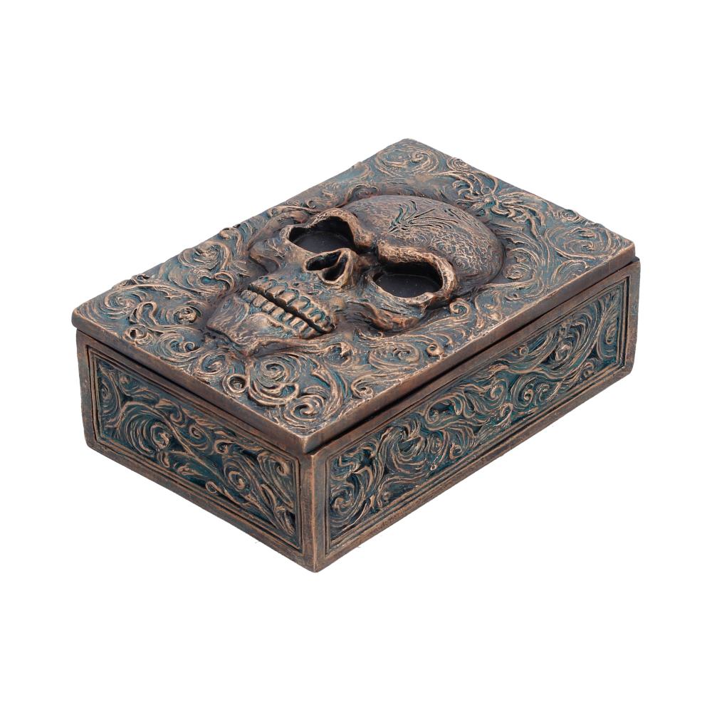 Skull Treasured Remains Box 5.6cm 2