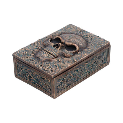 Skull Treasured Remains Box 5.6cm 2