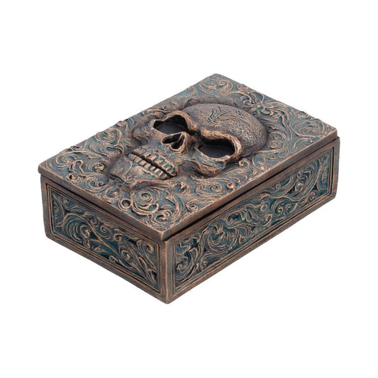 Skull Treasured Remains Box 5.6cm 2