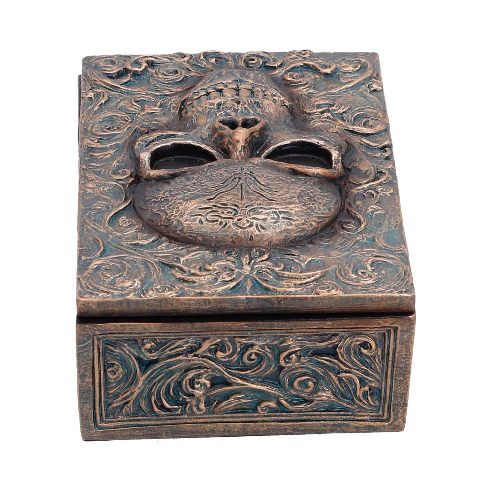 Skull Treasured Remains Box 5.6cm 3