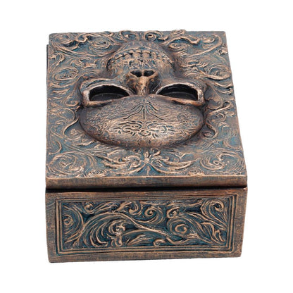 Skull Treasured Remains Box 5.6cm 3