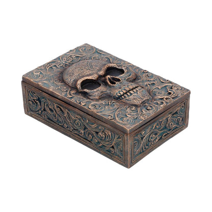 Skull Treasured Remains Box 5.6cm 4