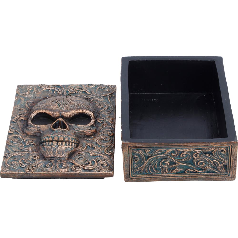 Skull Treasured Remains Box 5.6cm 6