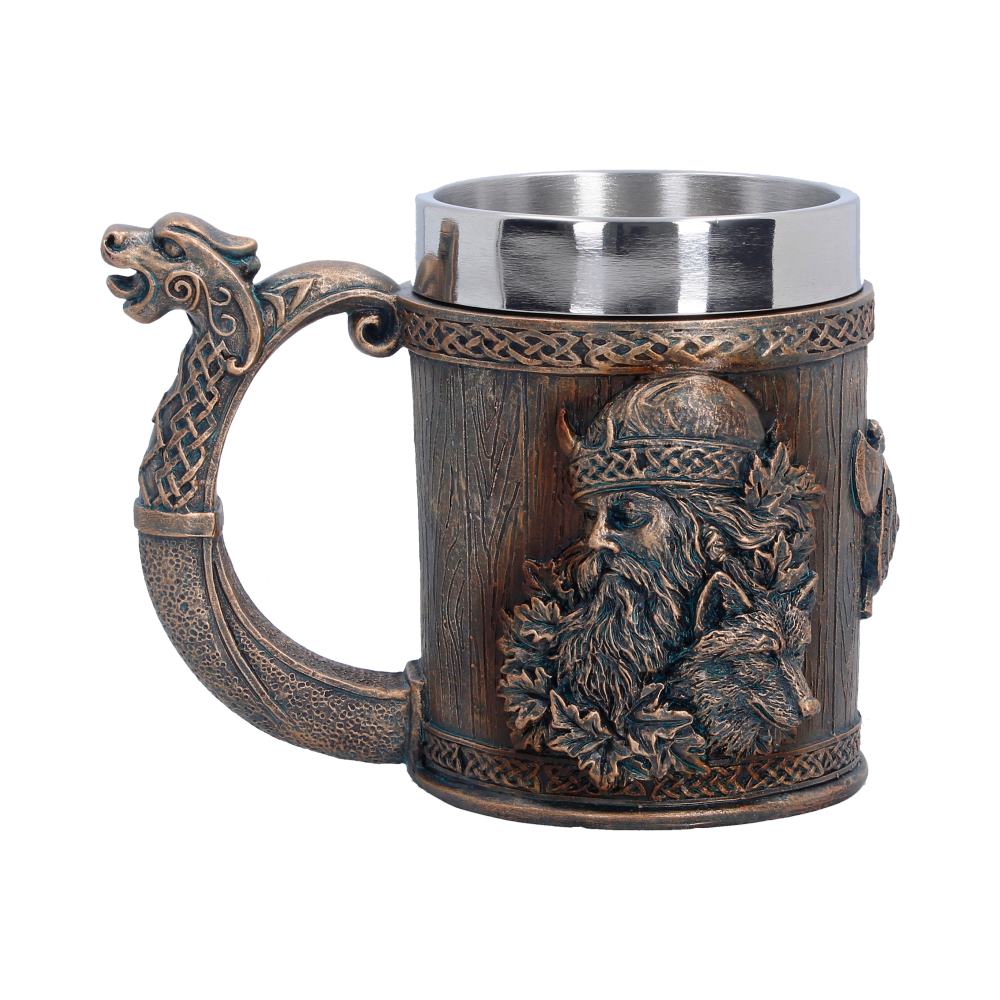 Til Valhalla Viking Ship Tankard 11.7cm 3