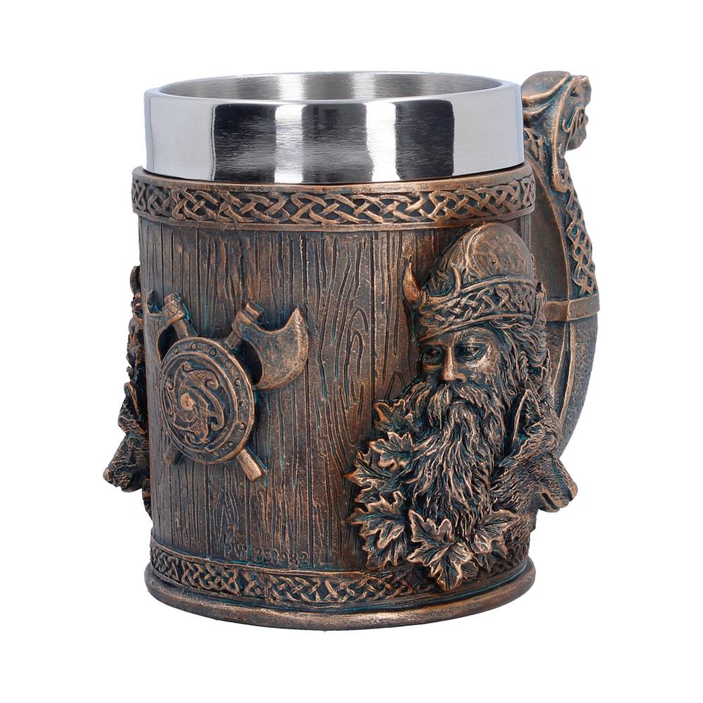 Til Valhalla Viking Ship Tankard 11.7cm 4