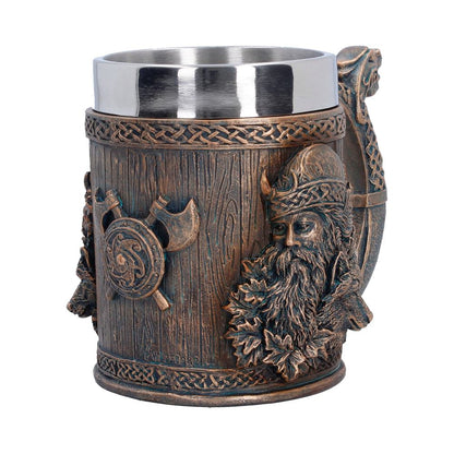 Til Valhalla Viking Ship Tankard 11.7cm 4