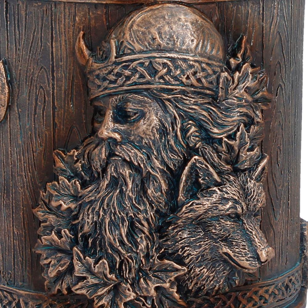 Til Valhalla Viking Ship Tankard 11.7cm 5
