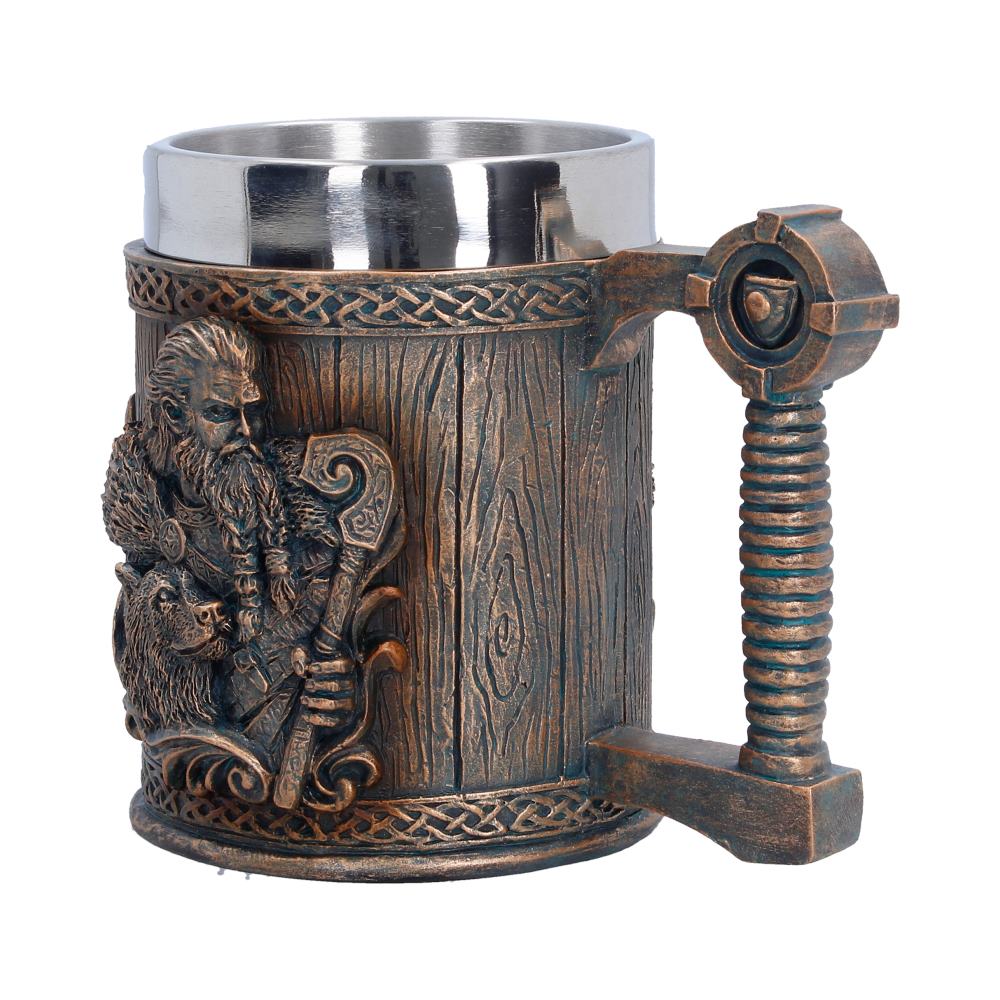 For The Gods Tankard 12cm Drinking Cup 2