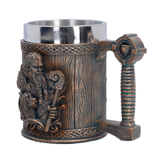 For The Gods Tankard 12cm Drinking Cup 2